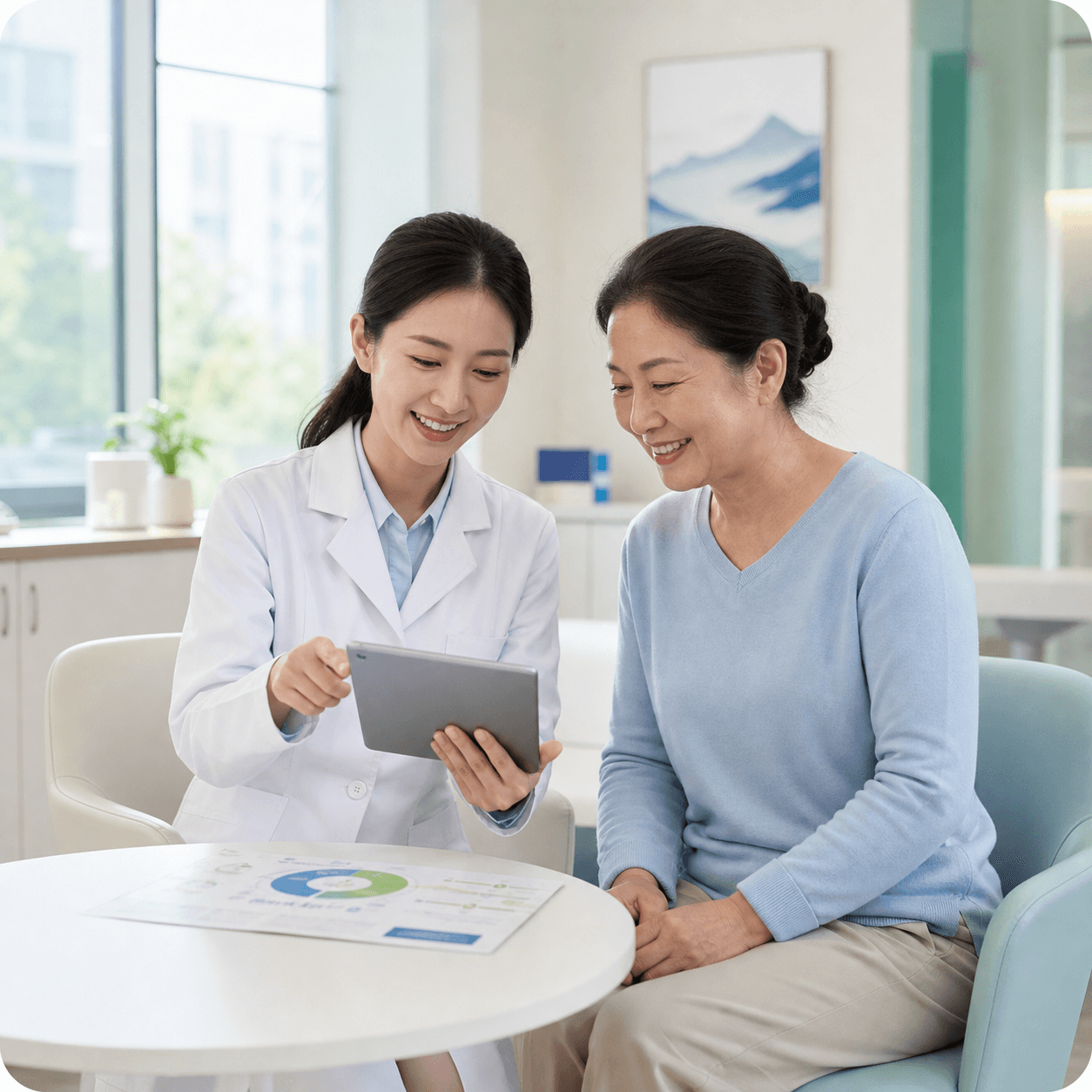 健康管理师与患者沟通长期健康管理方案